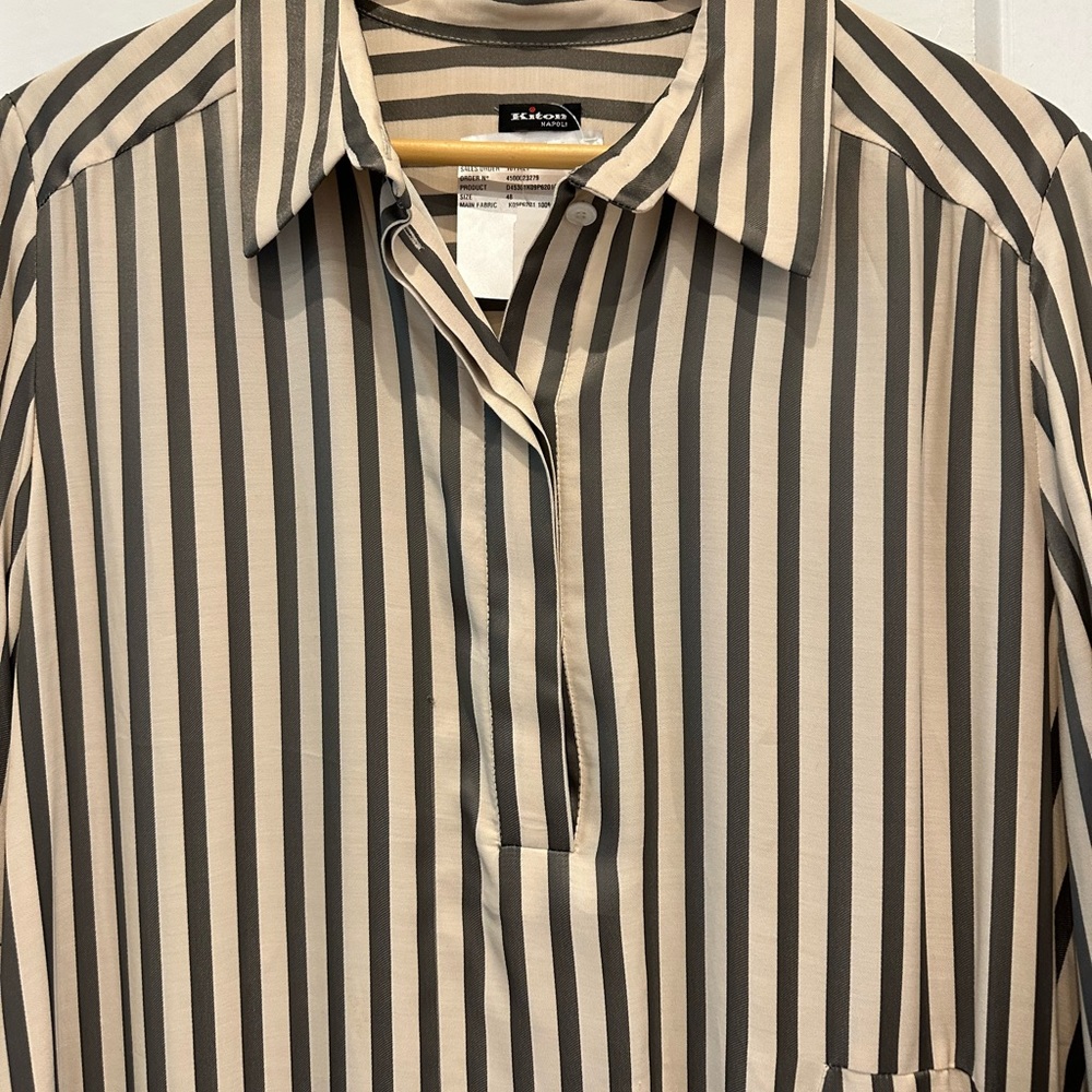 Beautifully made Italian Kiton dress with tag. Size 12 - Picture 3 of 8